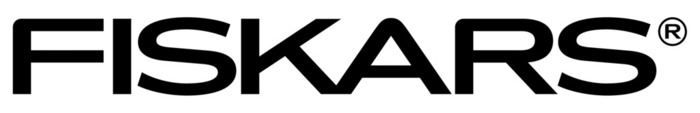 Fiskars logo black